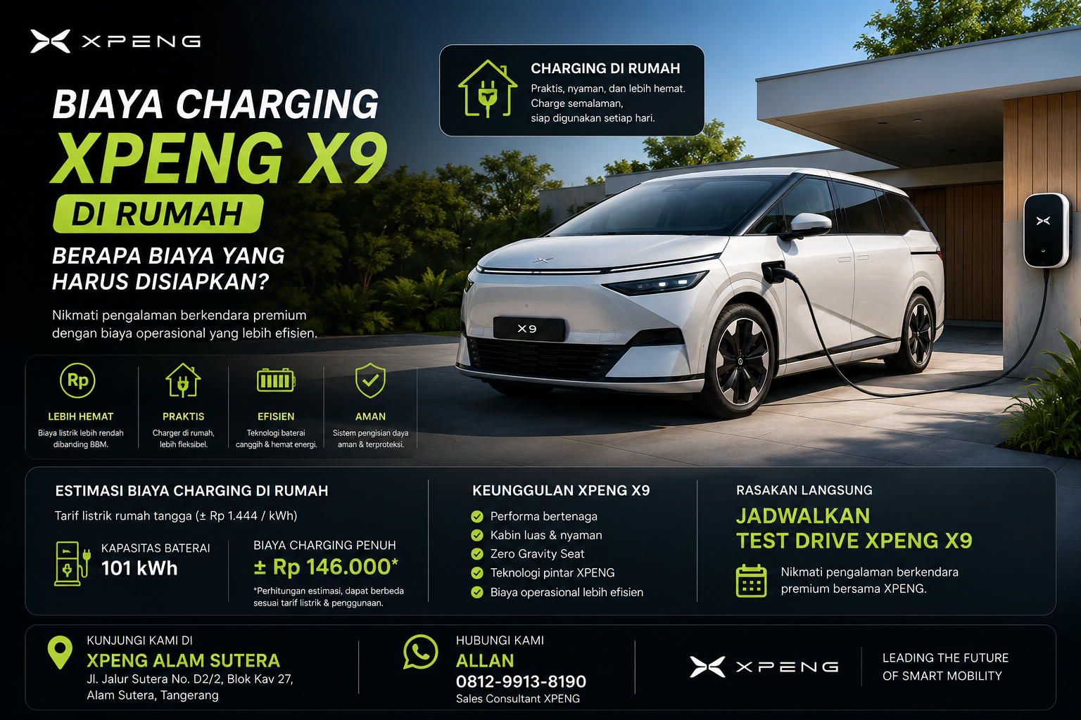 biaya charging xpeng x9