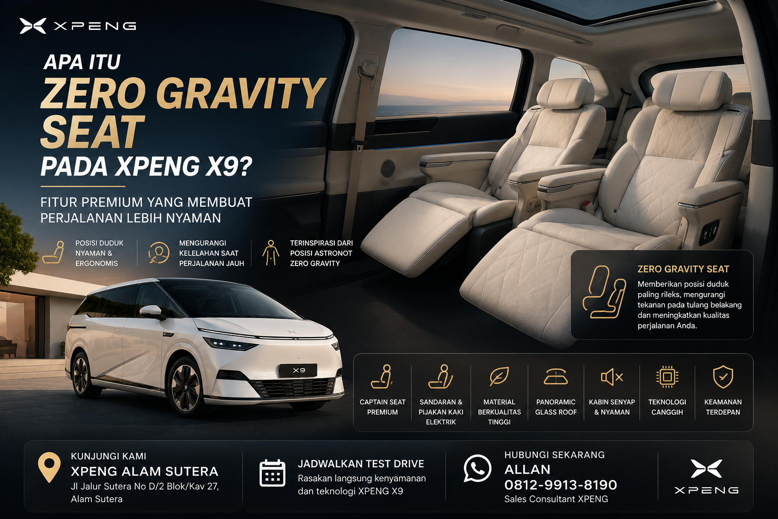 zero gravity seat xpeng x9