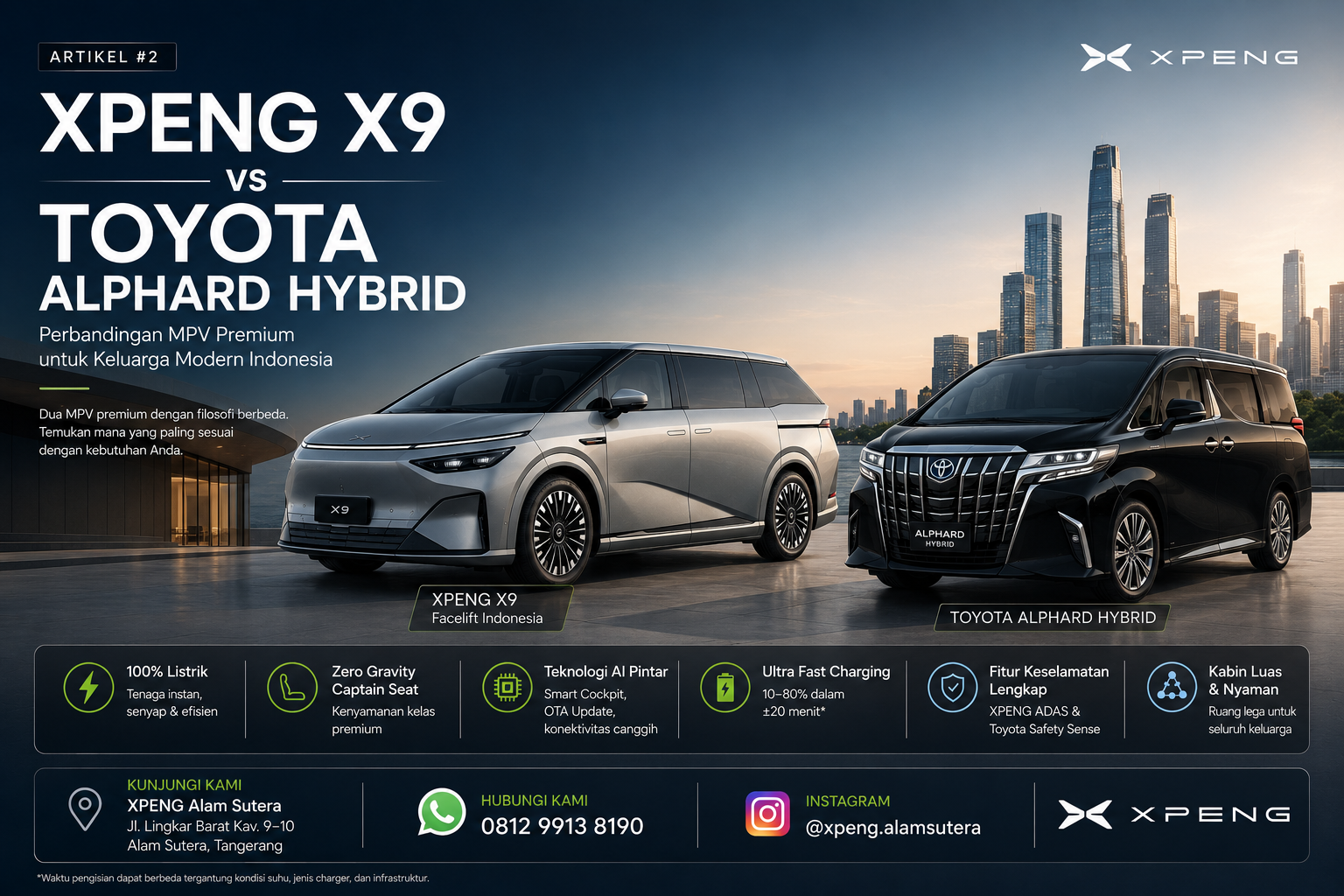 xpeng x9 vs alphard
